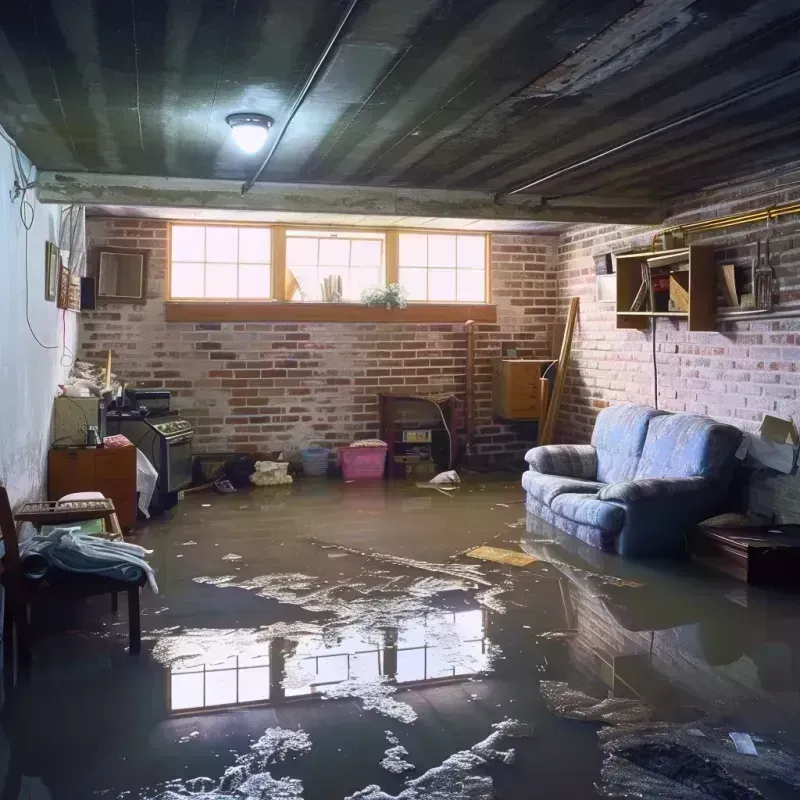 Flooded Basement Cleanup in Glenville, OH